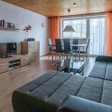 Odenwald Apartment große helle Ferienwohnung in Weinheim-Oberflockenbach Apartment Weinheim