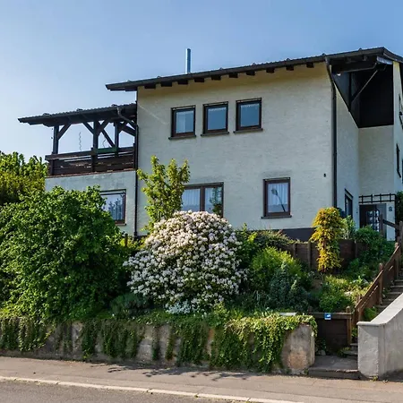 Odenwald Apartment große helle Ferienwohnung in Weinheim-Oberflockenbach * Weinheim